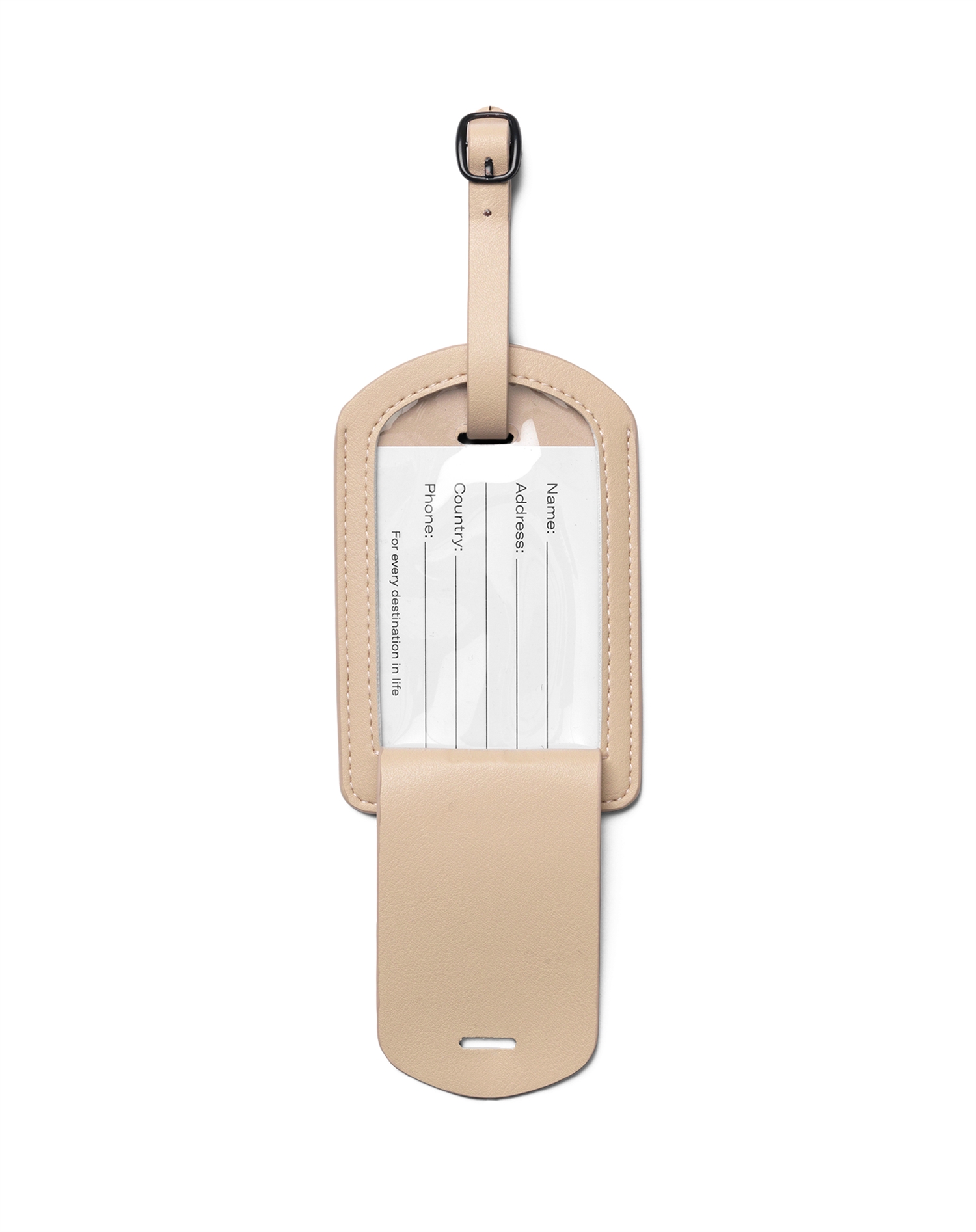 Day Et - Luggage Tag - Moon Rock/Beige